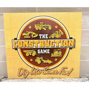 The Construction Game Dig Into Some Fun 2002 Weekend Farmer Rare